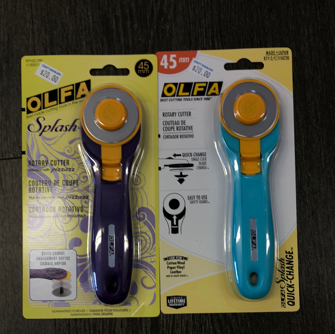 Olfa Splash 45MM Rotary Cutter