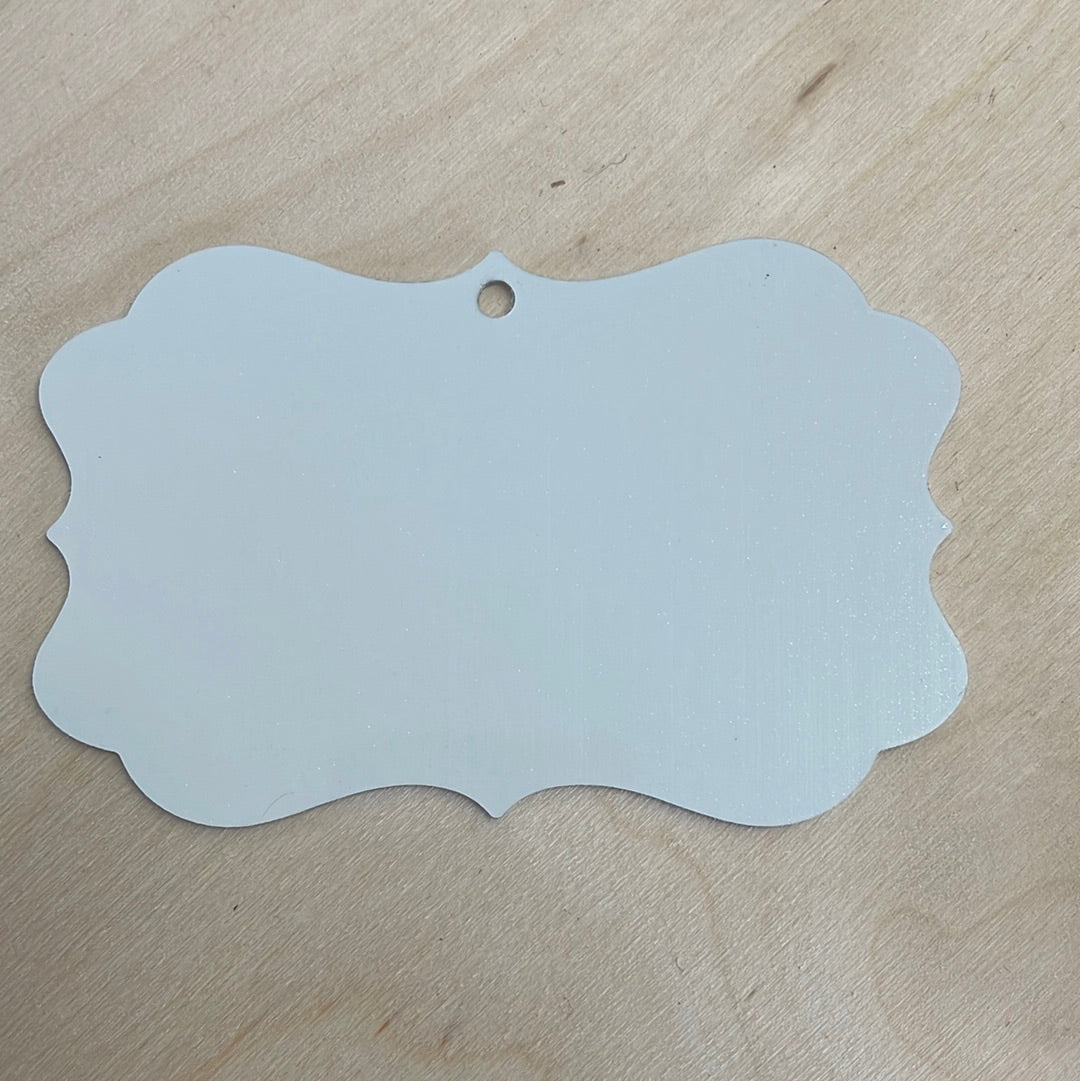 Aluminum Sublimation Ornament - Benelux