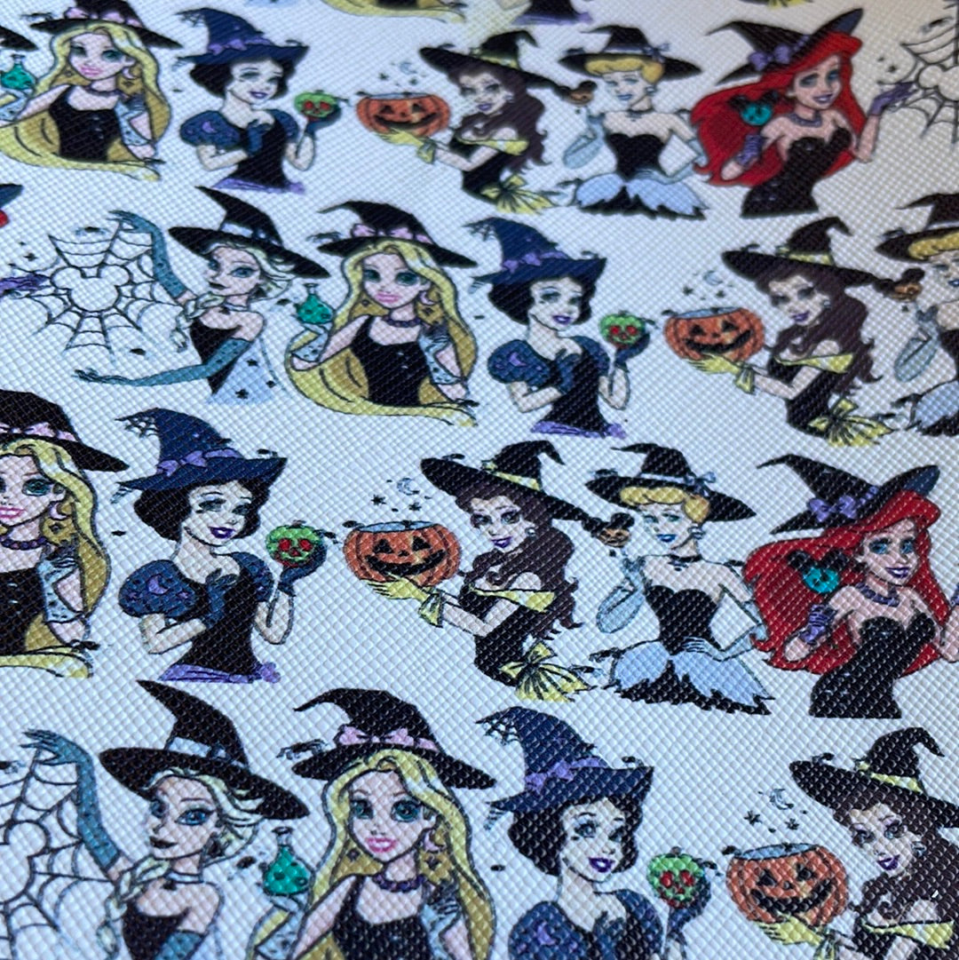Halloween Princesses- Faux leather