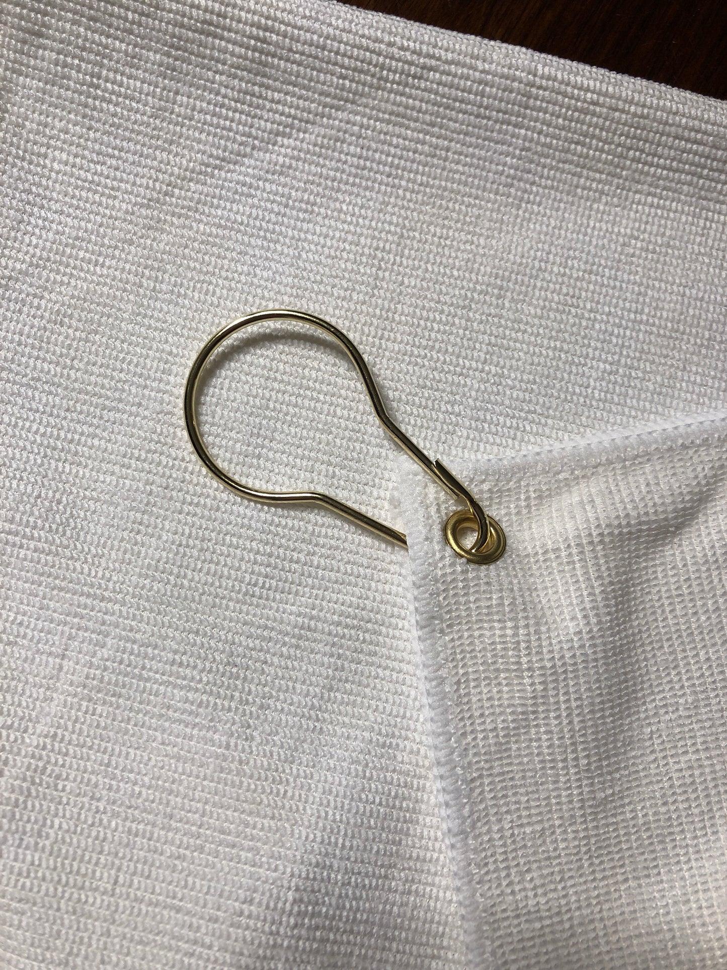 Micro tech Flat Golf Towel Blank