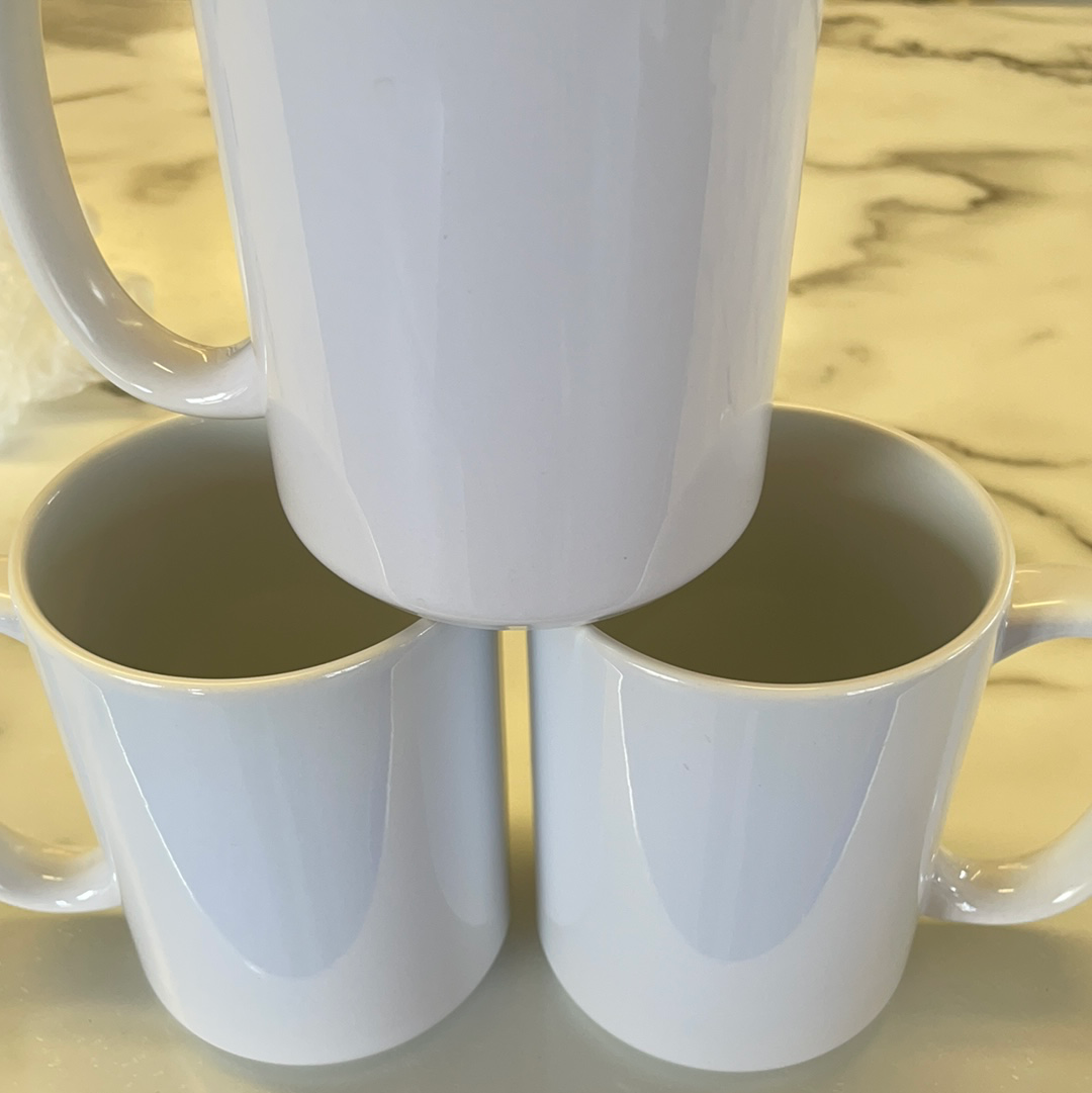 15 OZ Sublimation Coffee Cups