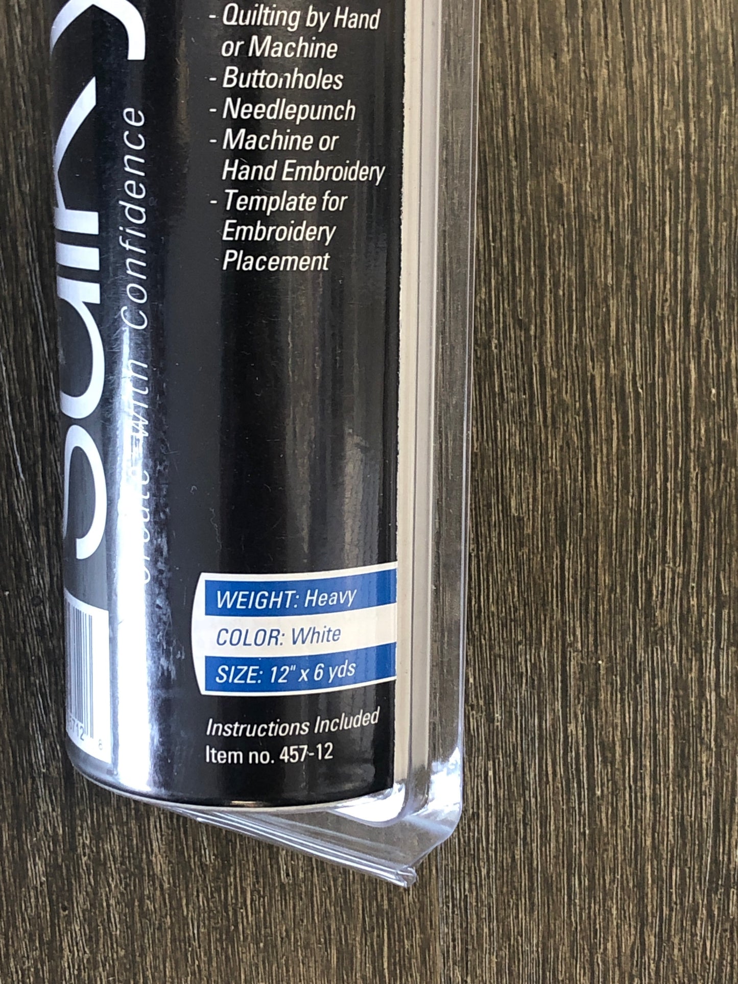 Solvy Sticky Fabri-solvy Heavy (Printable)