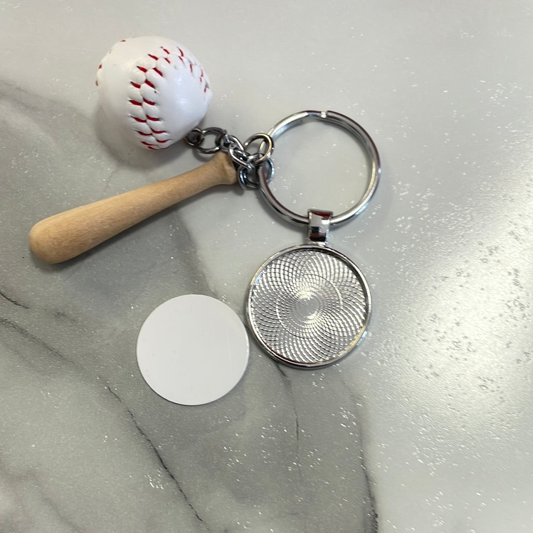 Baseball KeyRing- sub