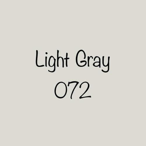 Oracal 651 Permanent Vinyl Light Grey (072)