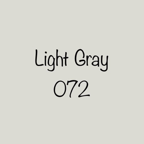 Oracal 651 Permanent  Vinyl Light Grey (072)
