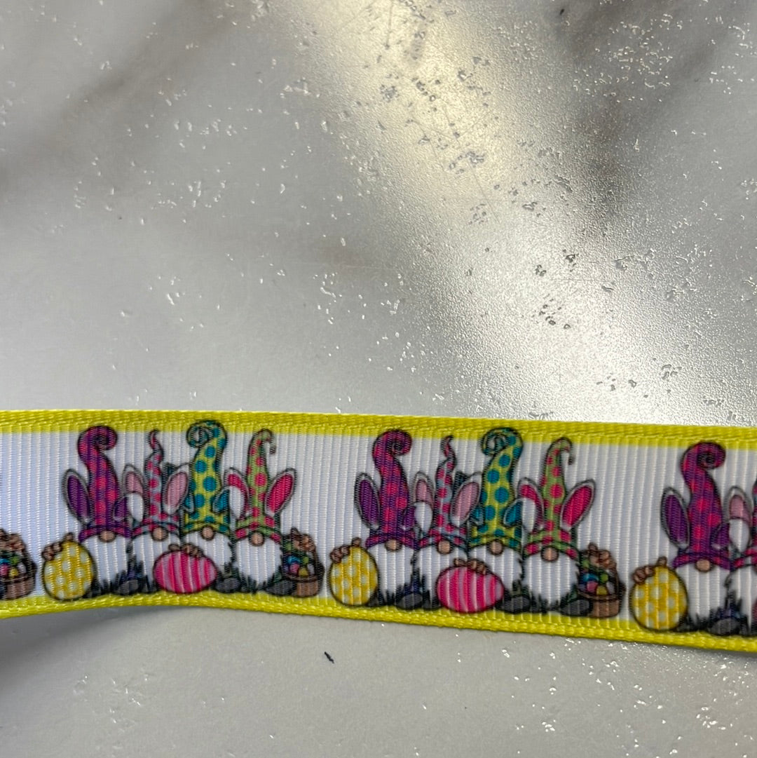 Easter Gnomes Ribbon