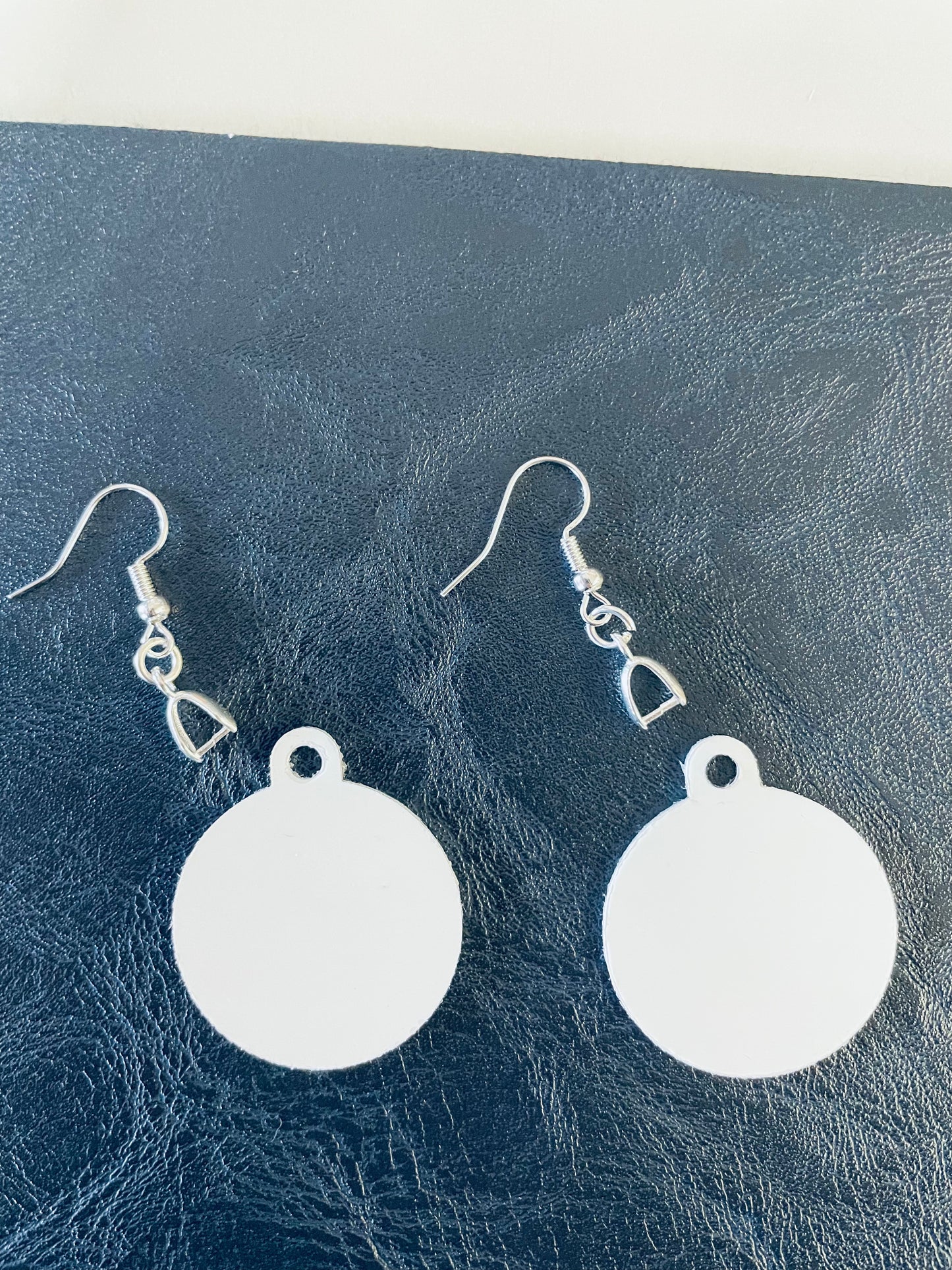 Sublimation Earrings Round