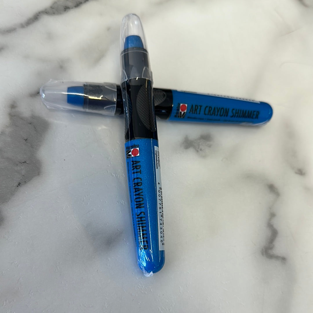 Marabu Art Crayons SHIMMER