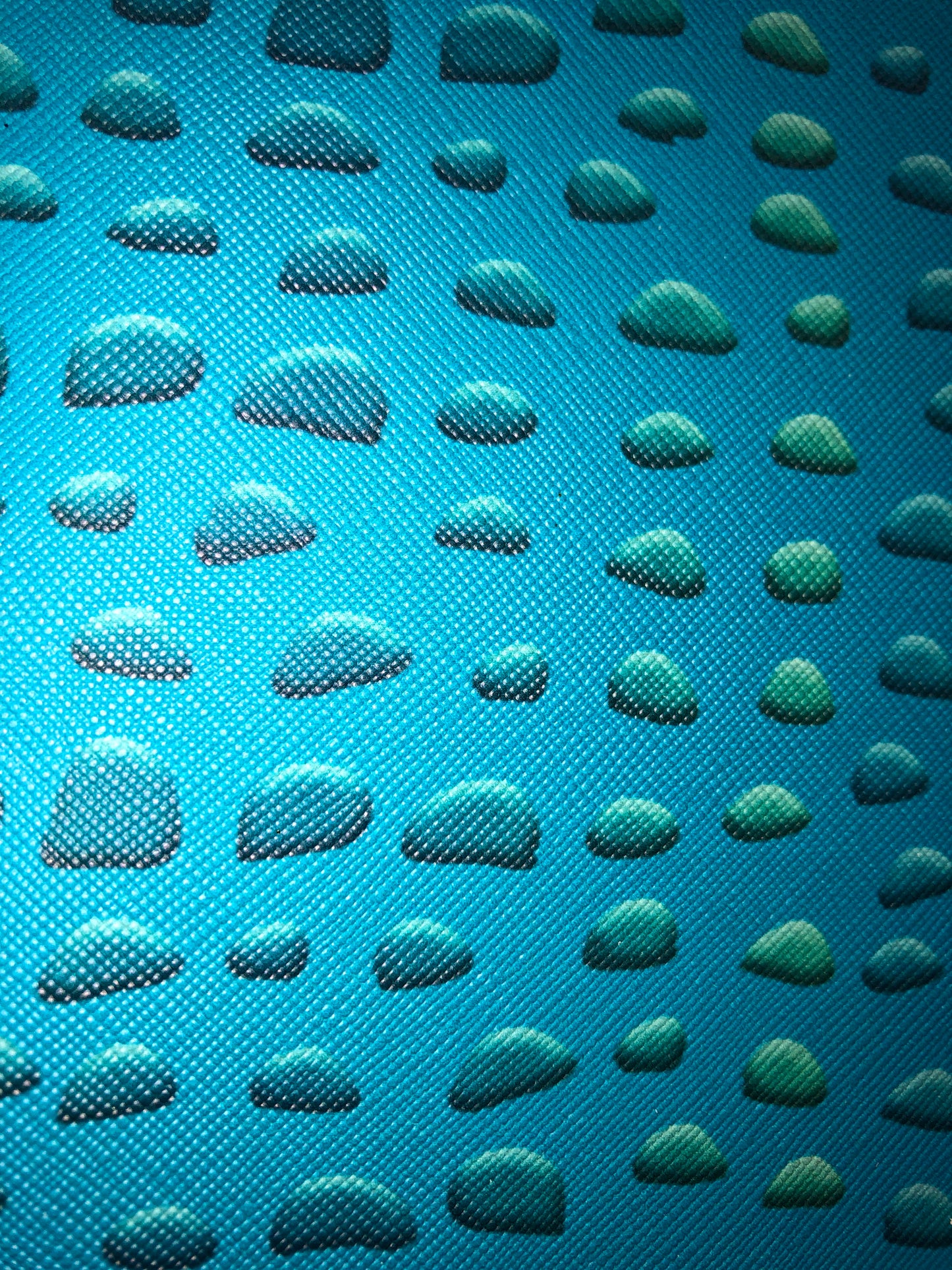 Ocean pebbles Faux leather