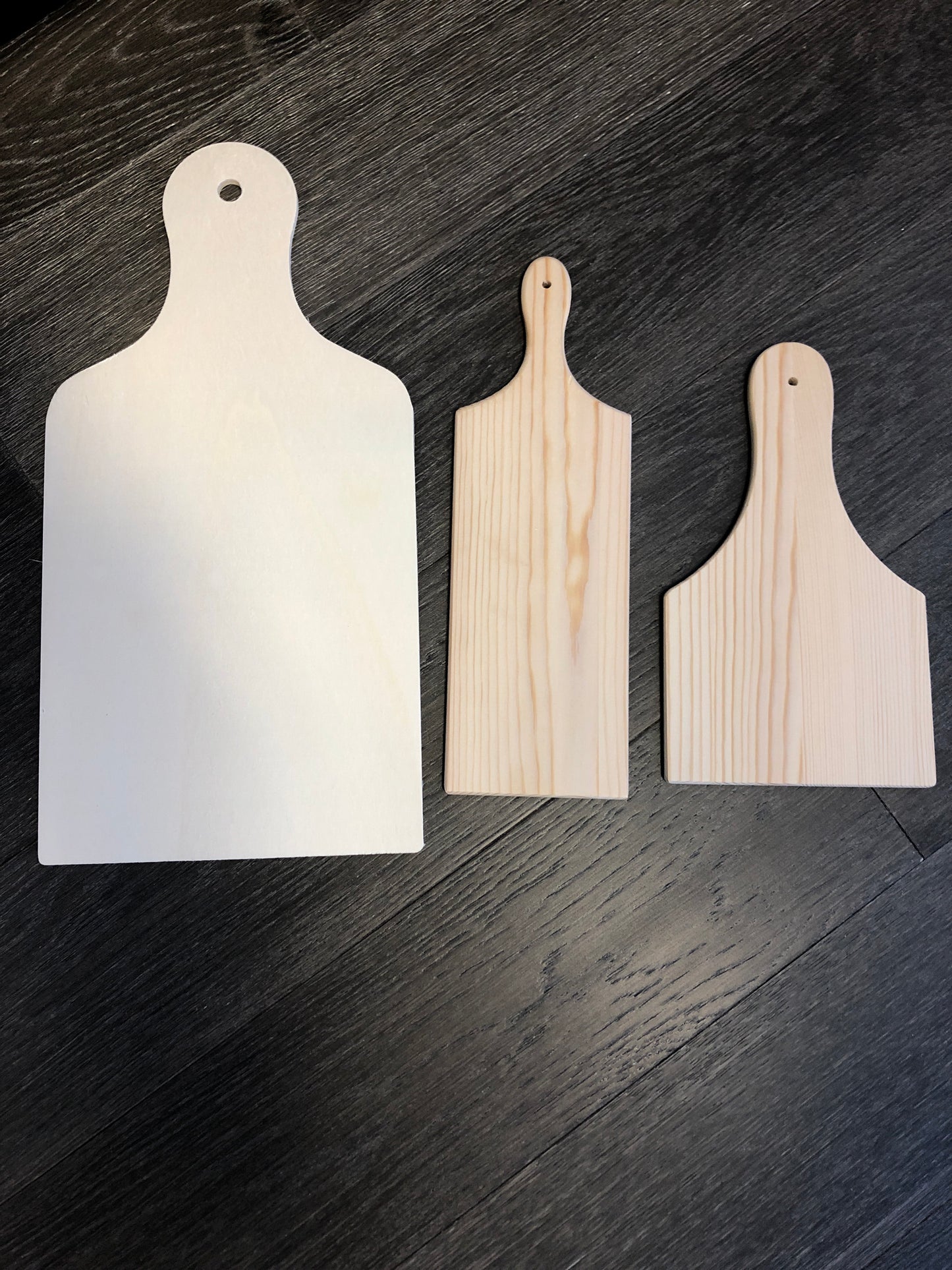 Wood Paddle or Bread Board