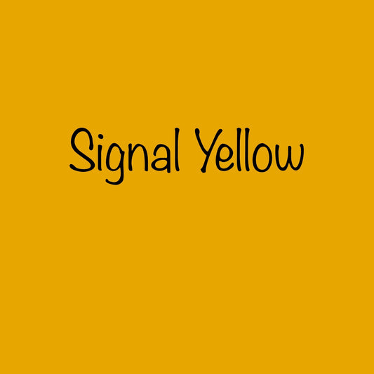 Oracal 651 Permanent Vinyl Signal Yellow (019)