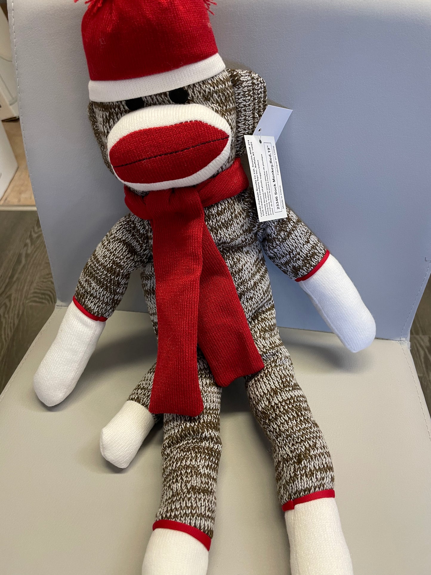 Sock Monkey 19"