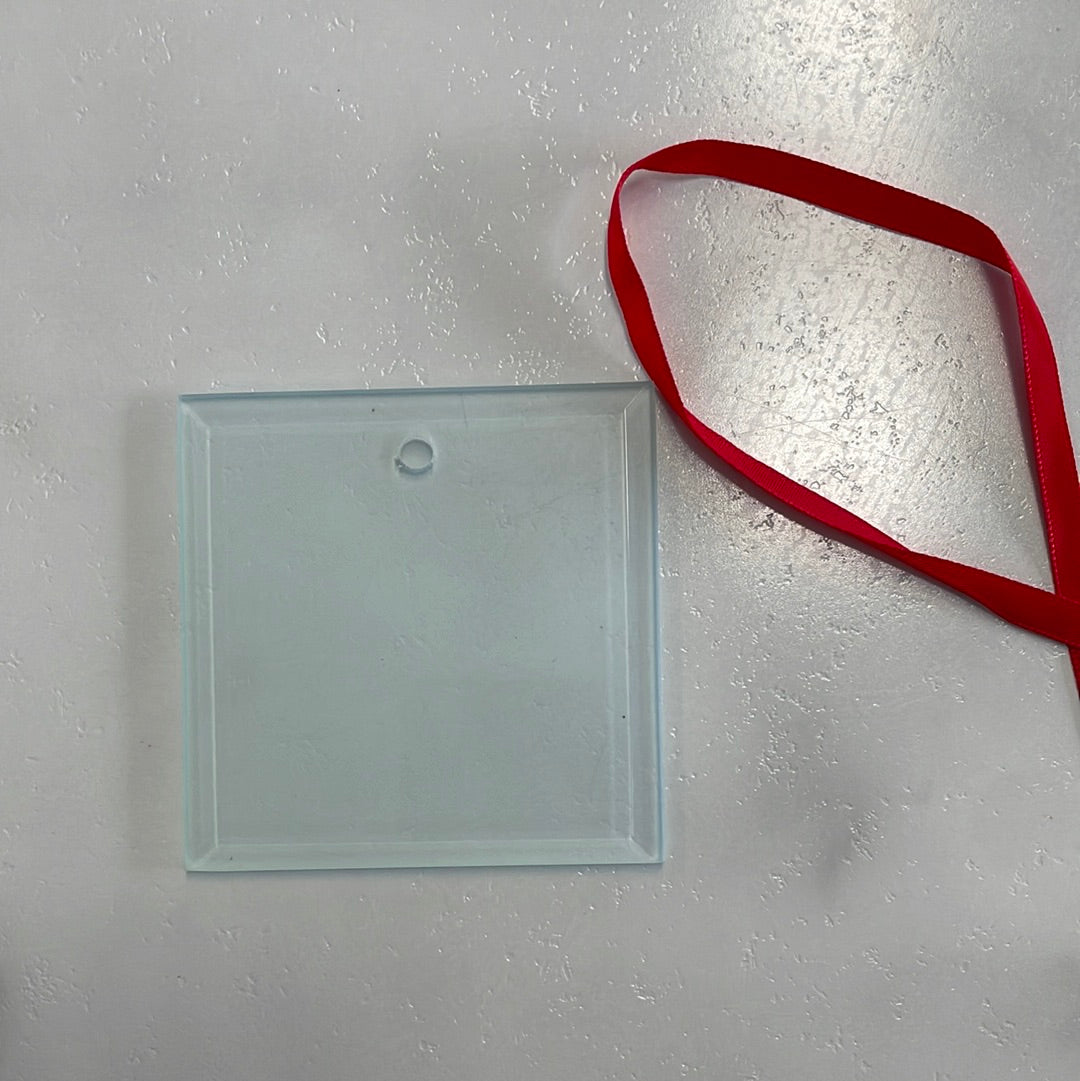 Glass Ornaments for Sublimation