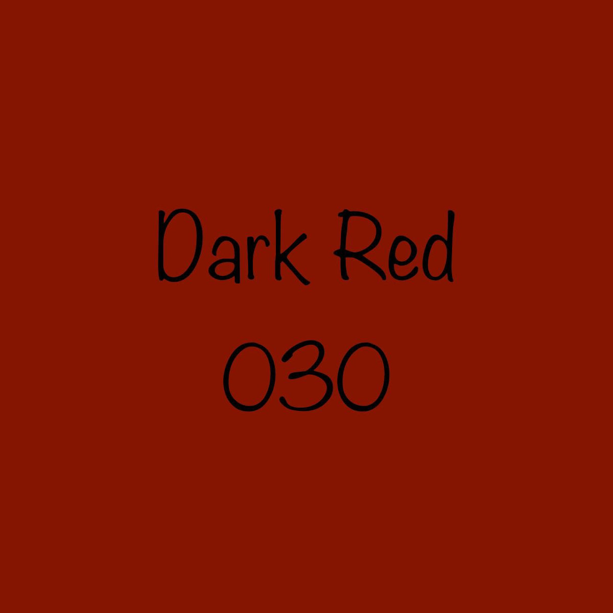 Oracal 651 Permanent Vinyl Dark Red (030) – Craft Enablers