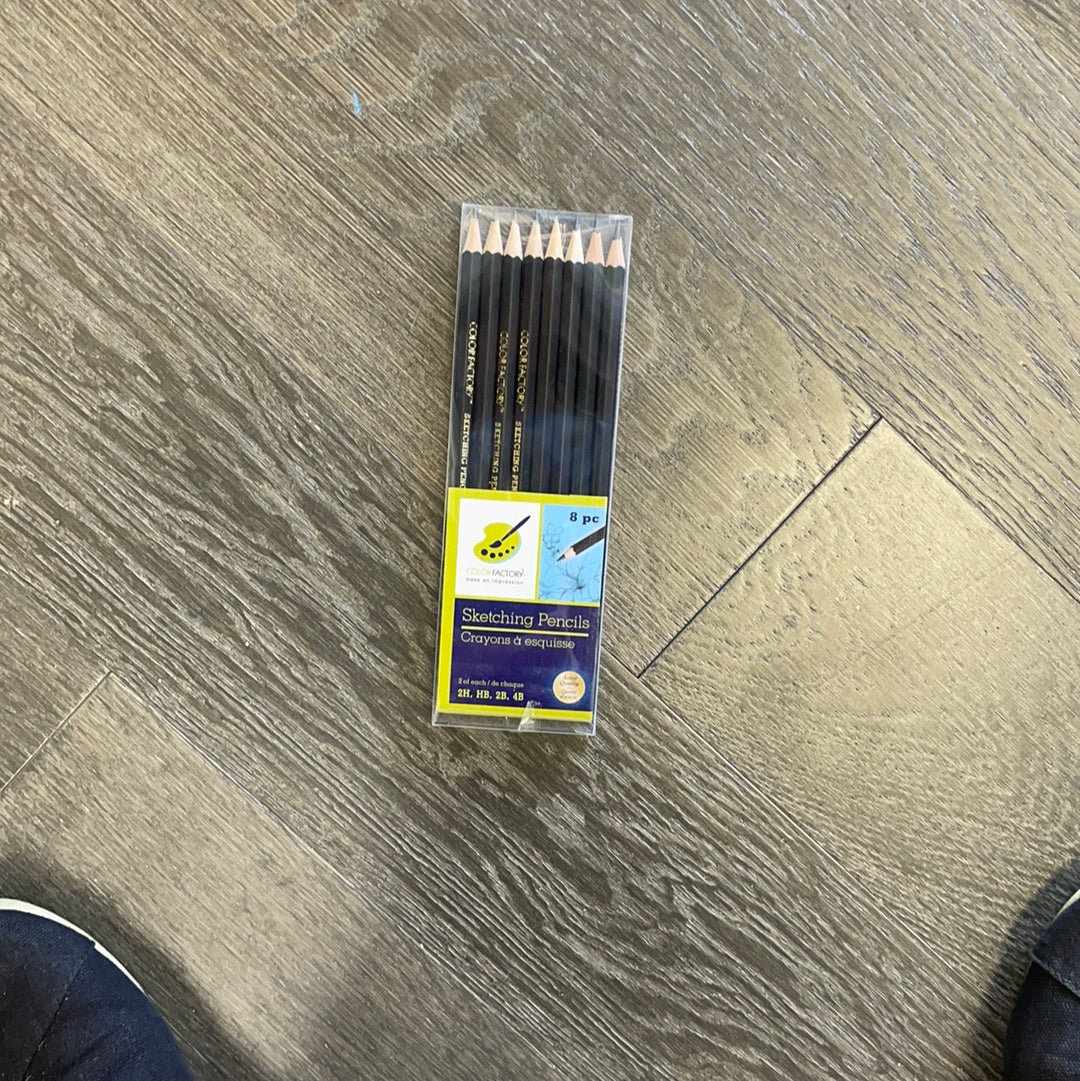 Sketching Pencils 8PC