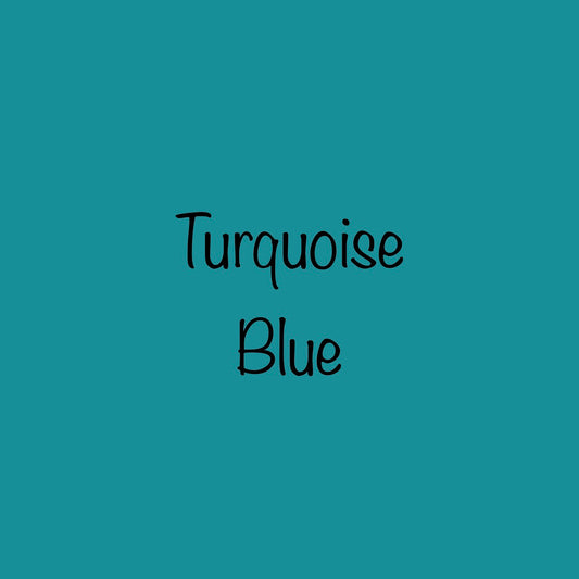 Oracal 651 Permanent Vinyl Turquoise Blue (066)