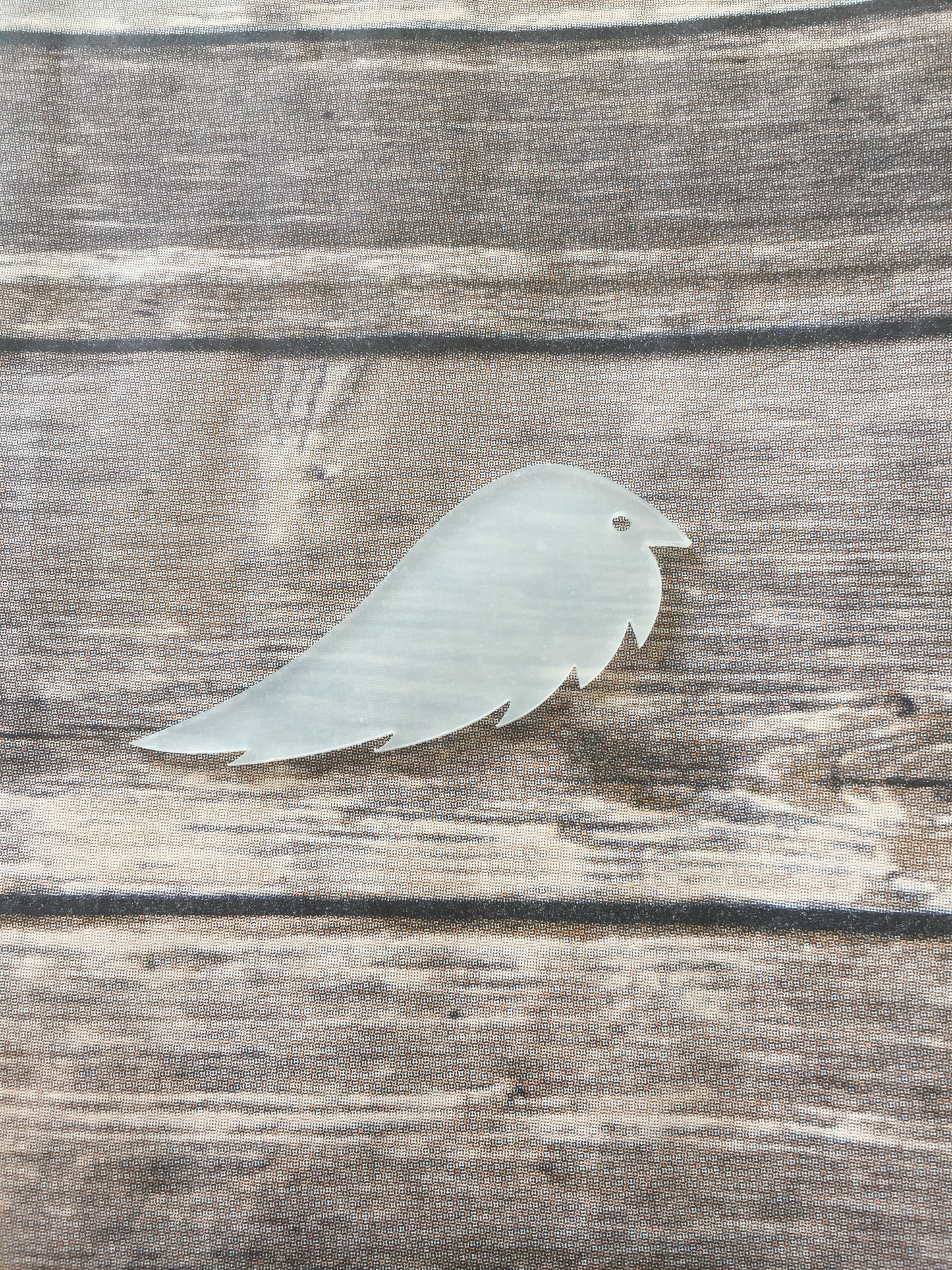 Acrylic Wing for keychain or ornament