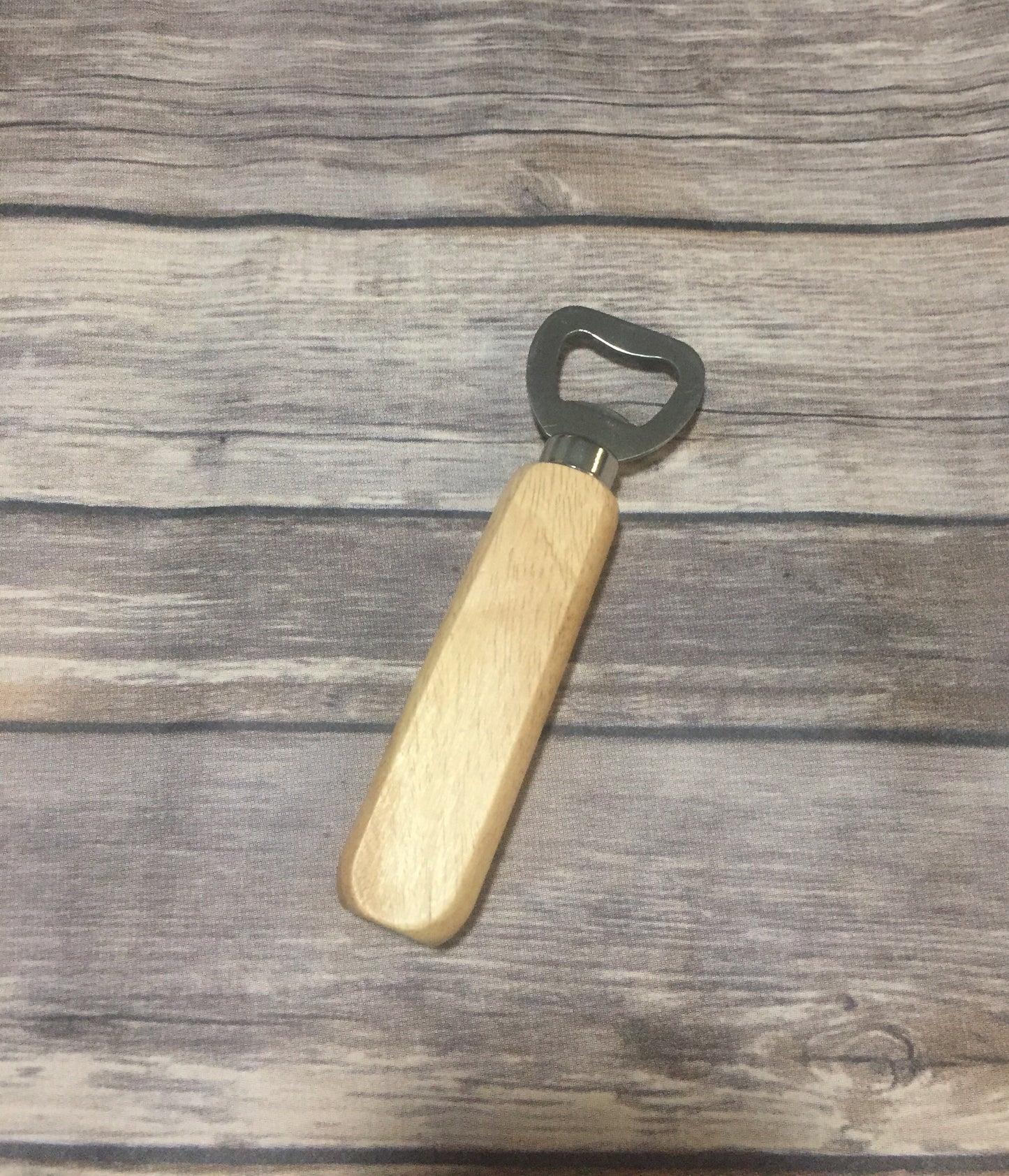 Wooden Handle Bottle Opener