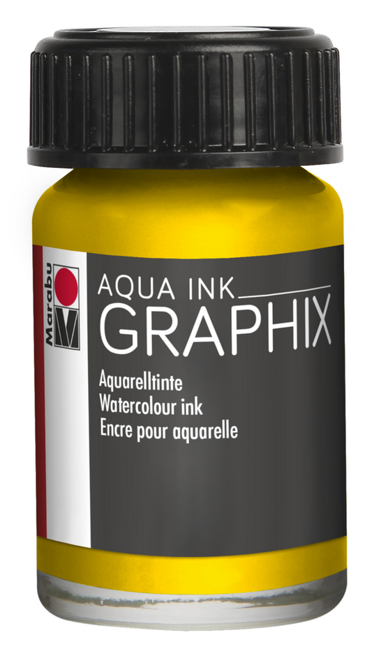 Marabu Graphix Aqua Ink LEMON 20