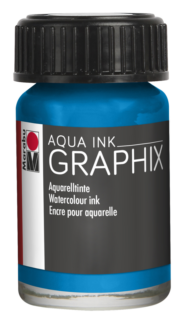 Marabu Graphix Aqua Ink CYAN 056