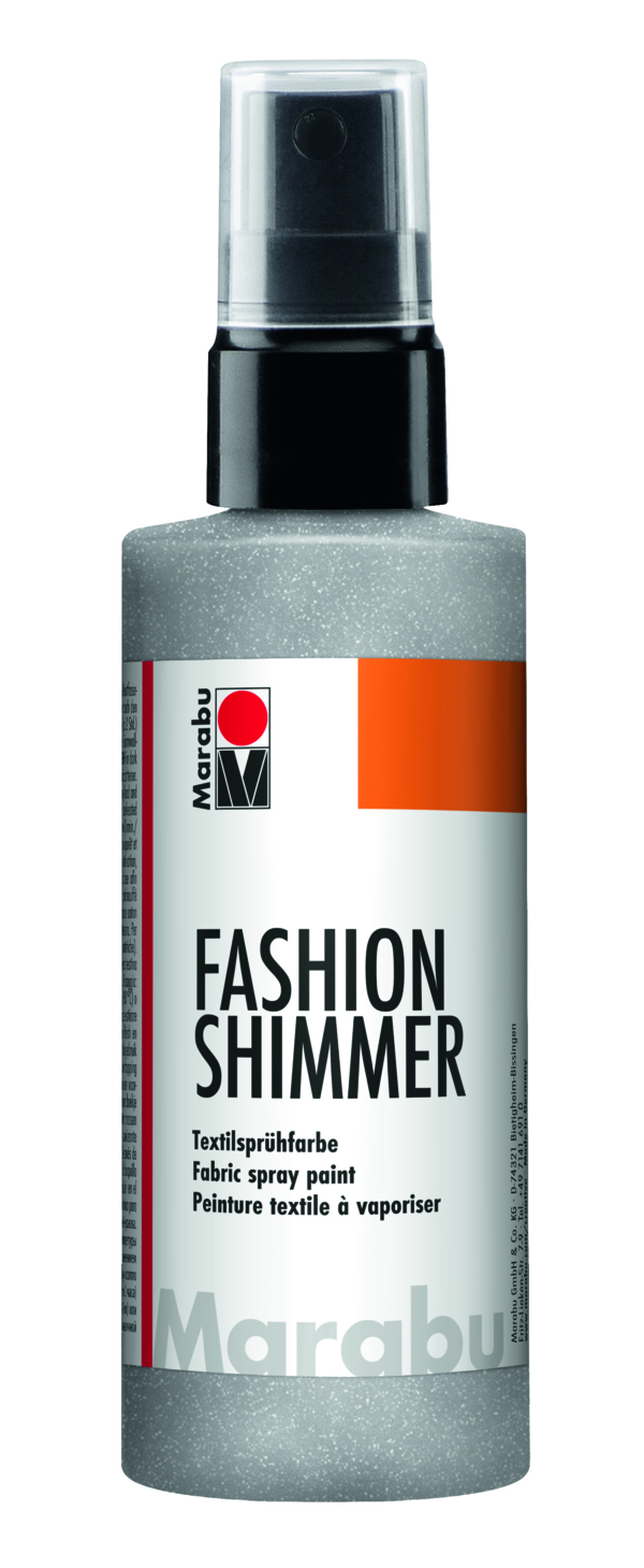 Marabu Fashion Shimmer 581 Silver
