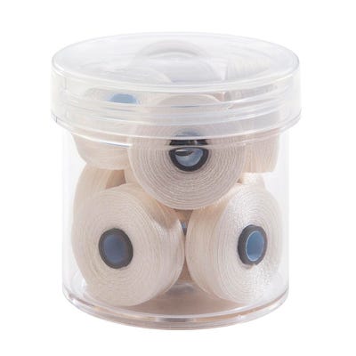 Magna-Glide Delights, M Size, Jar of 10 - White