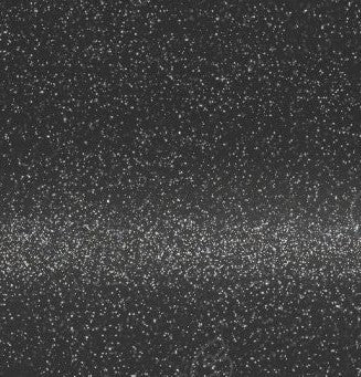 Oracal 851 Glitter Permanent Obsidian Silver