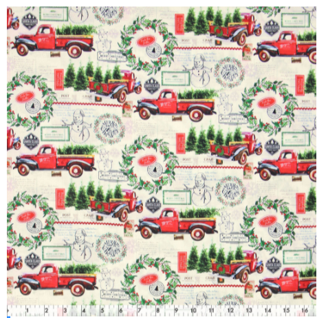 Deck the Halls 100% Cotton Fabric