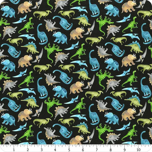 Timeless Treasures Small World Mini Dinosaurs