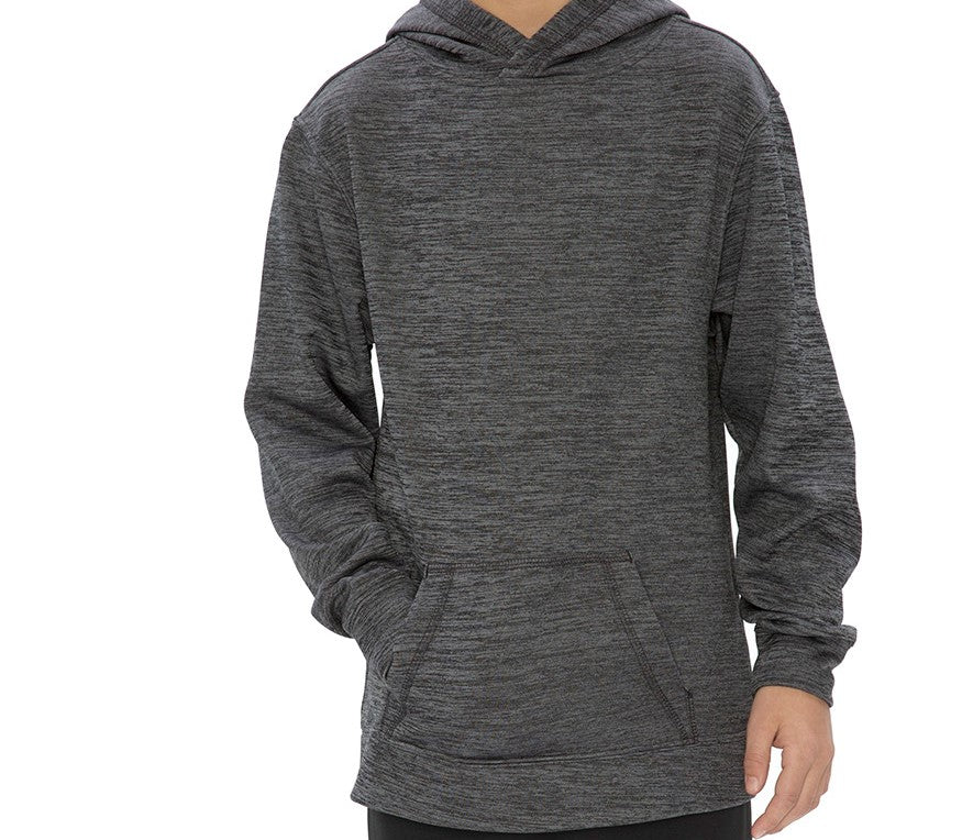 ATC™ DYNAMIC HEATHER FLEECE HOODED YOUTH SWEATSHIRT