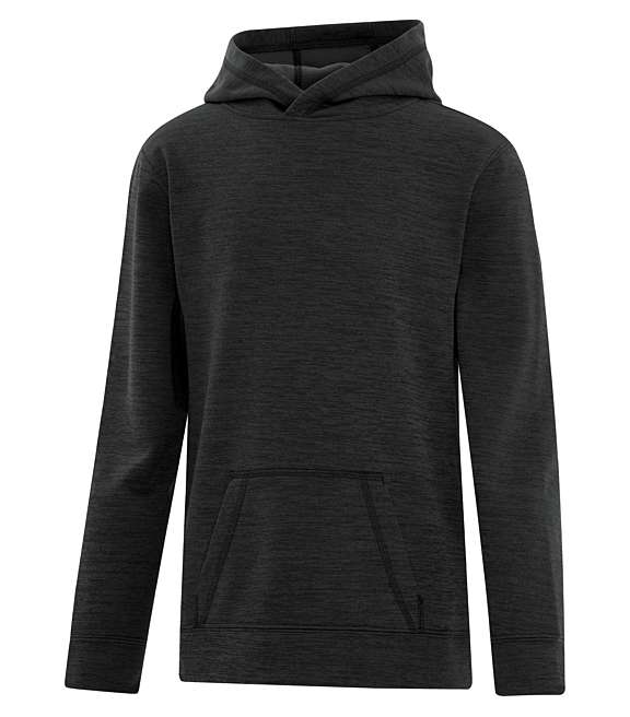 ATC™ DYNAMIC HEATHER FLEECE HOODED YOUTH SWEATSHIRT