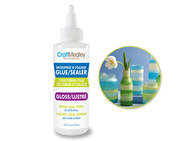 Decoupage Glue/Sealer  Gloss