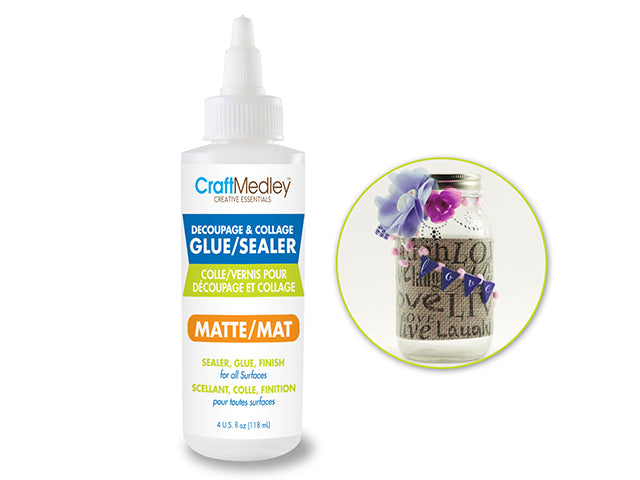 Decoupage Glue/Sealer  Matte