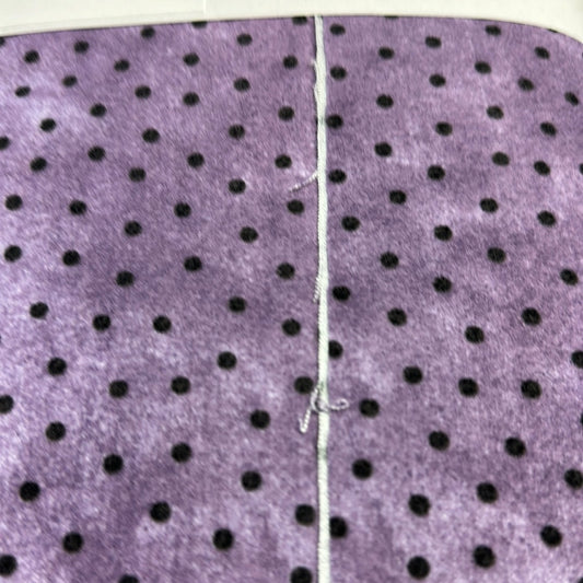 Woolies Flannel by Bonnie Sullivan -Polka Dots Purple