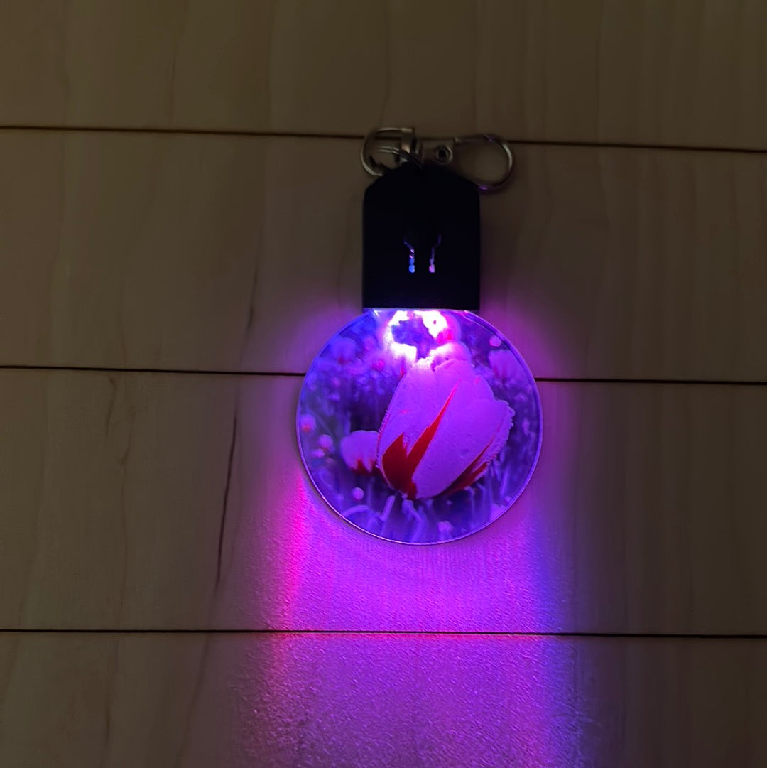 LED KeyRing for Sublimation