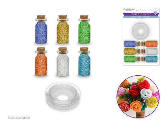 Glass Seed Bead Kit