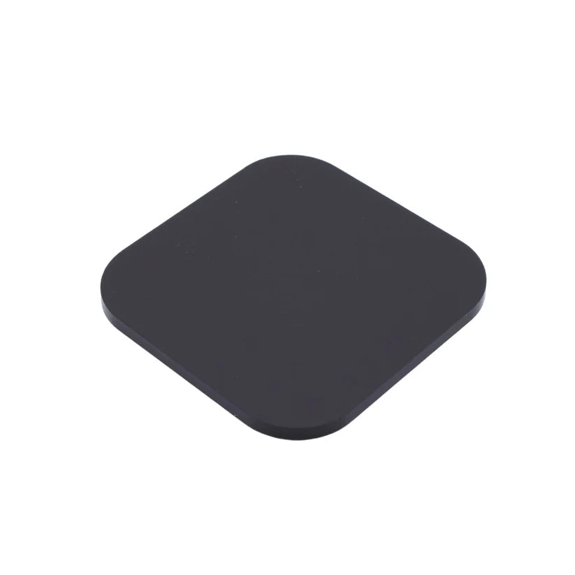 Black M Acrylic Sheets Sized Craft Enablers