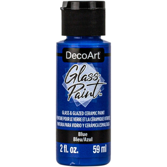 DecoArt Glass Paint- Blue