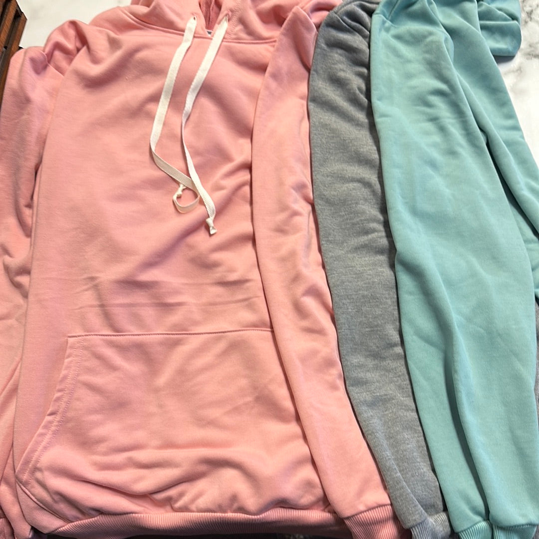 Sublimation Ready Hoodies