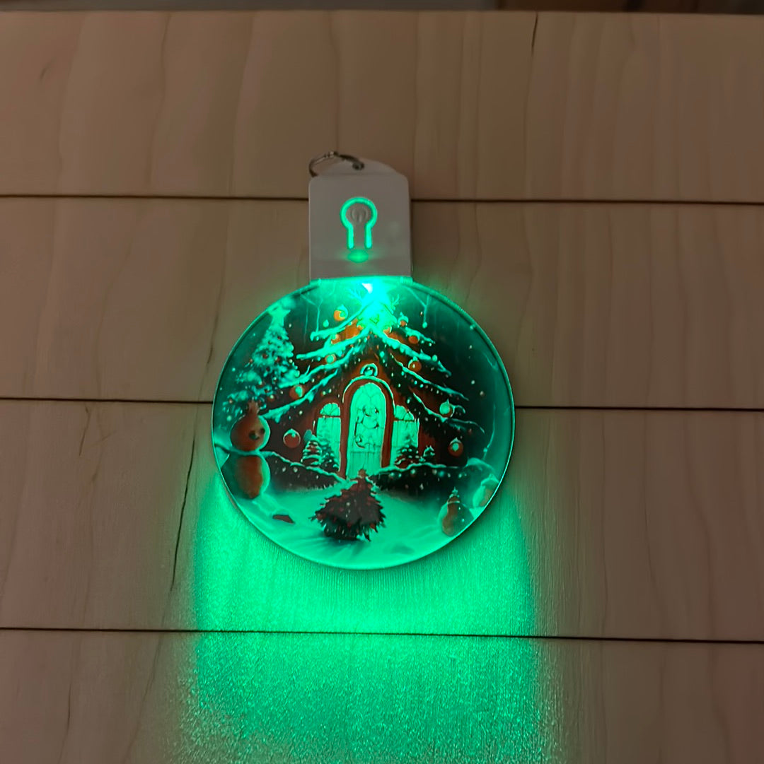 LED ornament for Sublimation