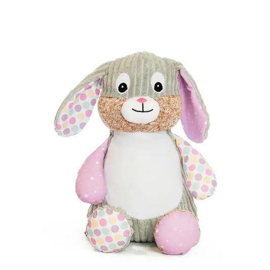 Cubbies Sensory Bunny - Bubblegum