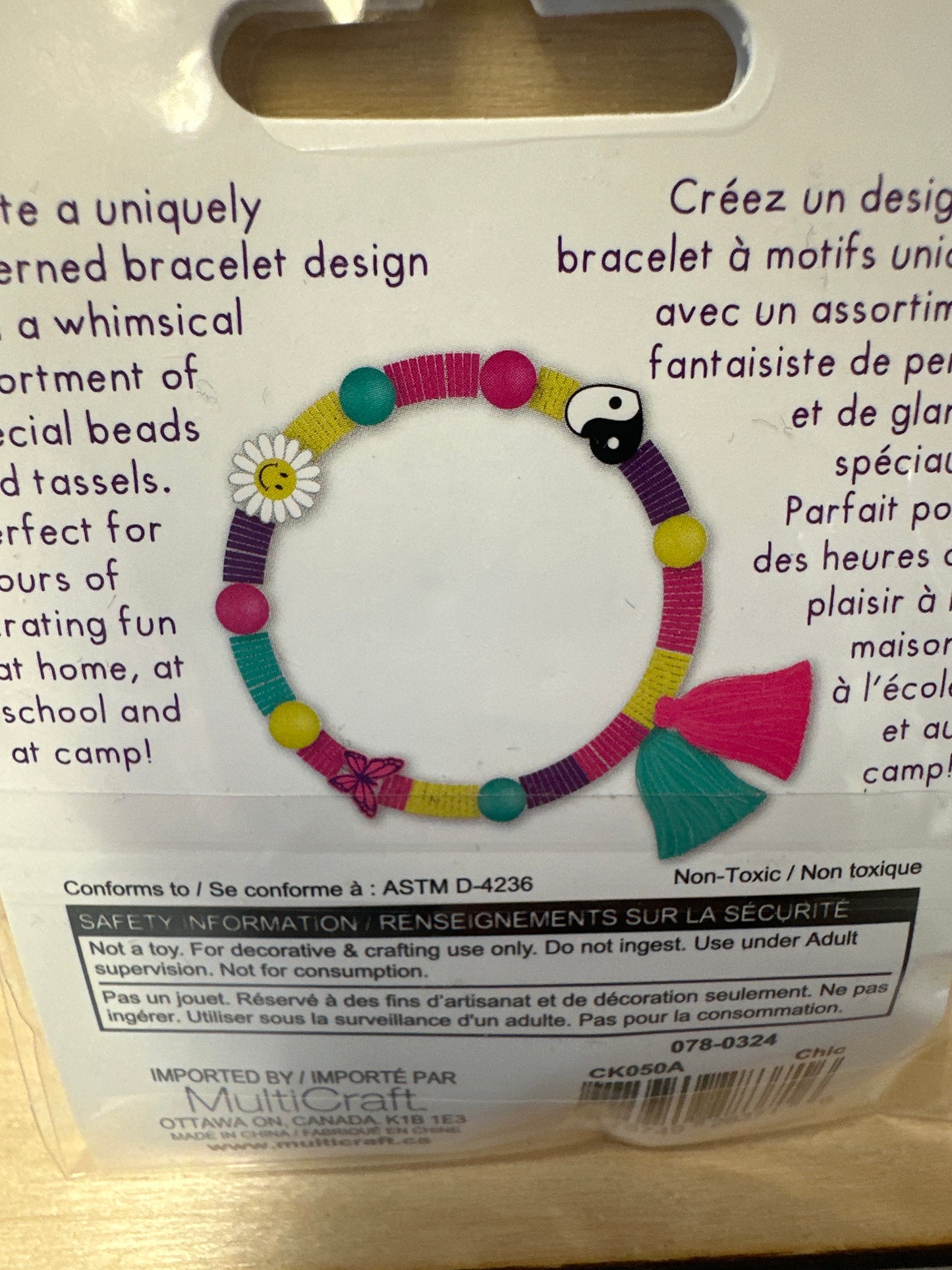 Bead Bracelet Kit DIY