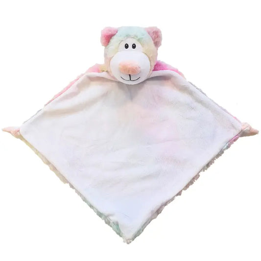 Cubbies Pastel Bear Blankie