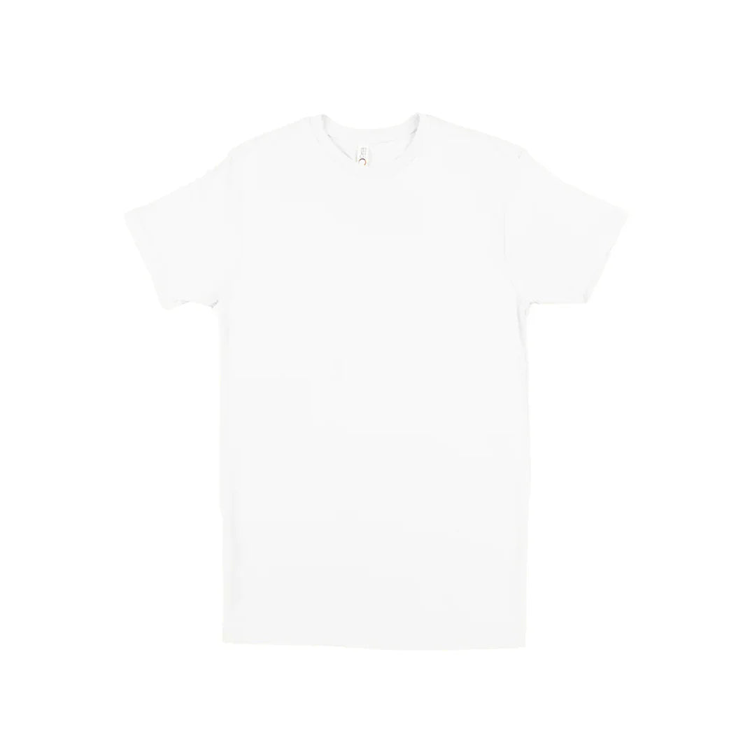Cotton Adult Tee Shirts - White