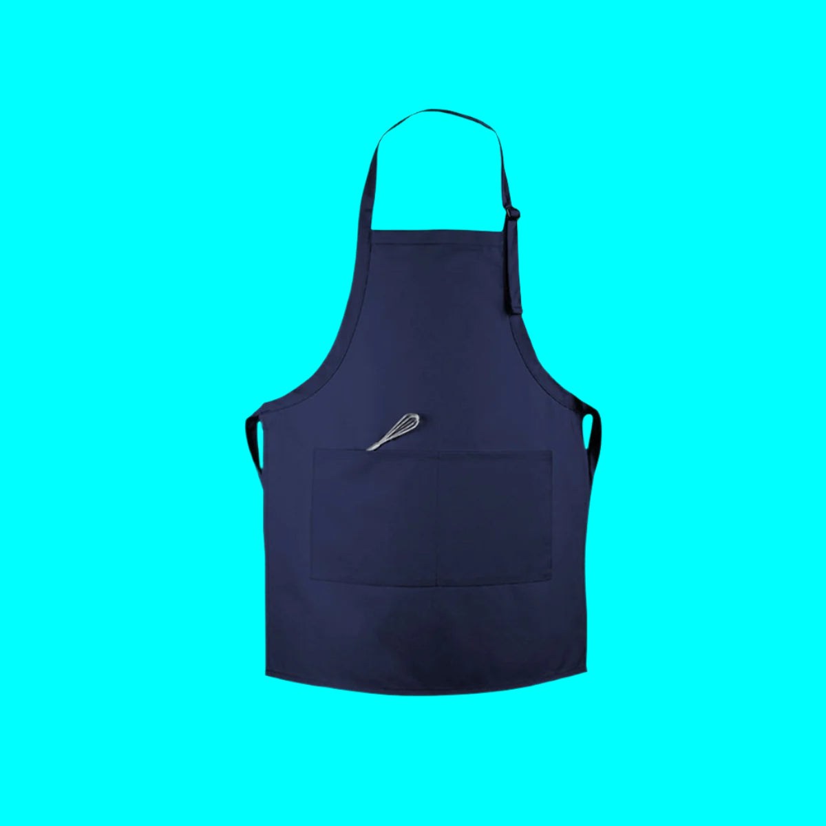 Aprons with Adjustable Neck Strap - Navy