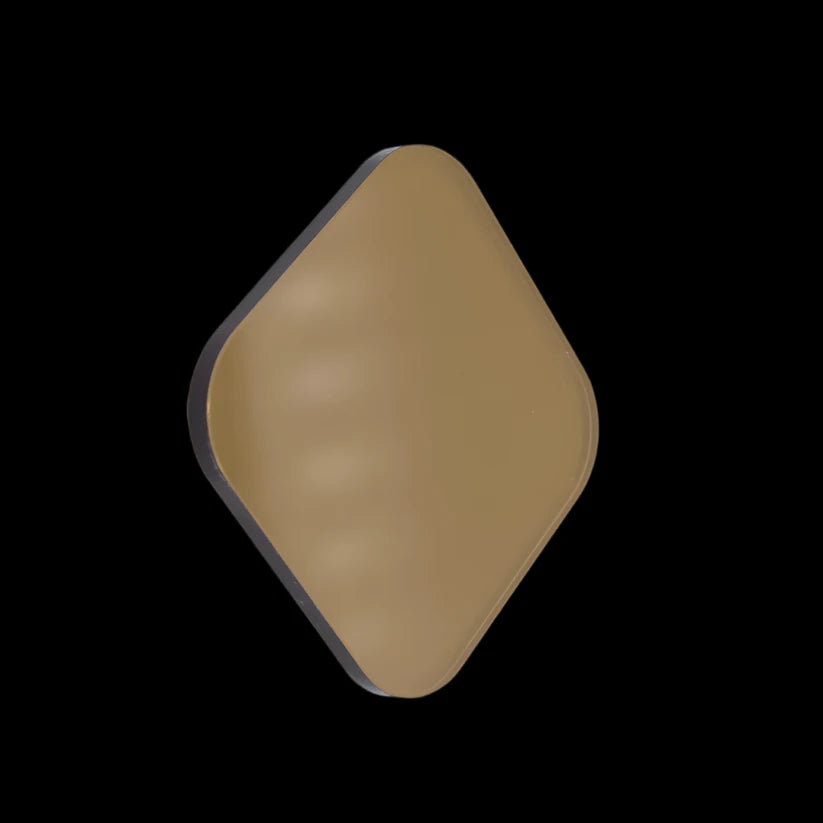 Clear Brown Acrylic Sheets Sized Craft Enablers