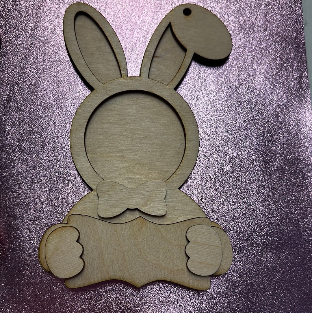 Easter Bunny Photo Tags