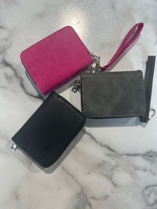 Coin Purse Wristlet Sublimation