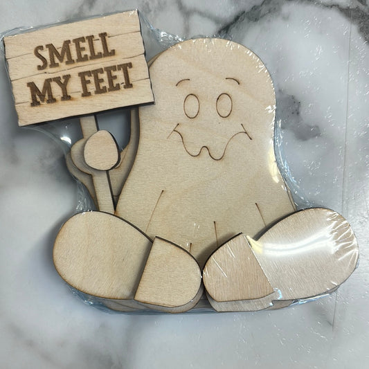 Smell My Feet Ghost Shelf Sitter kit
