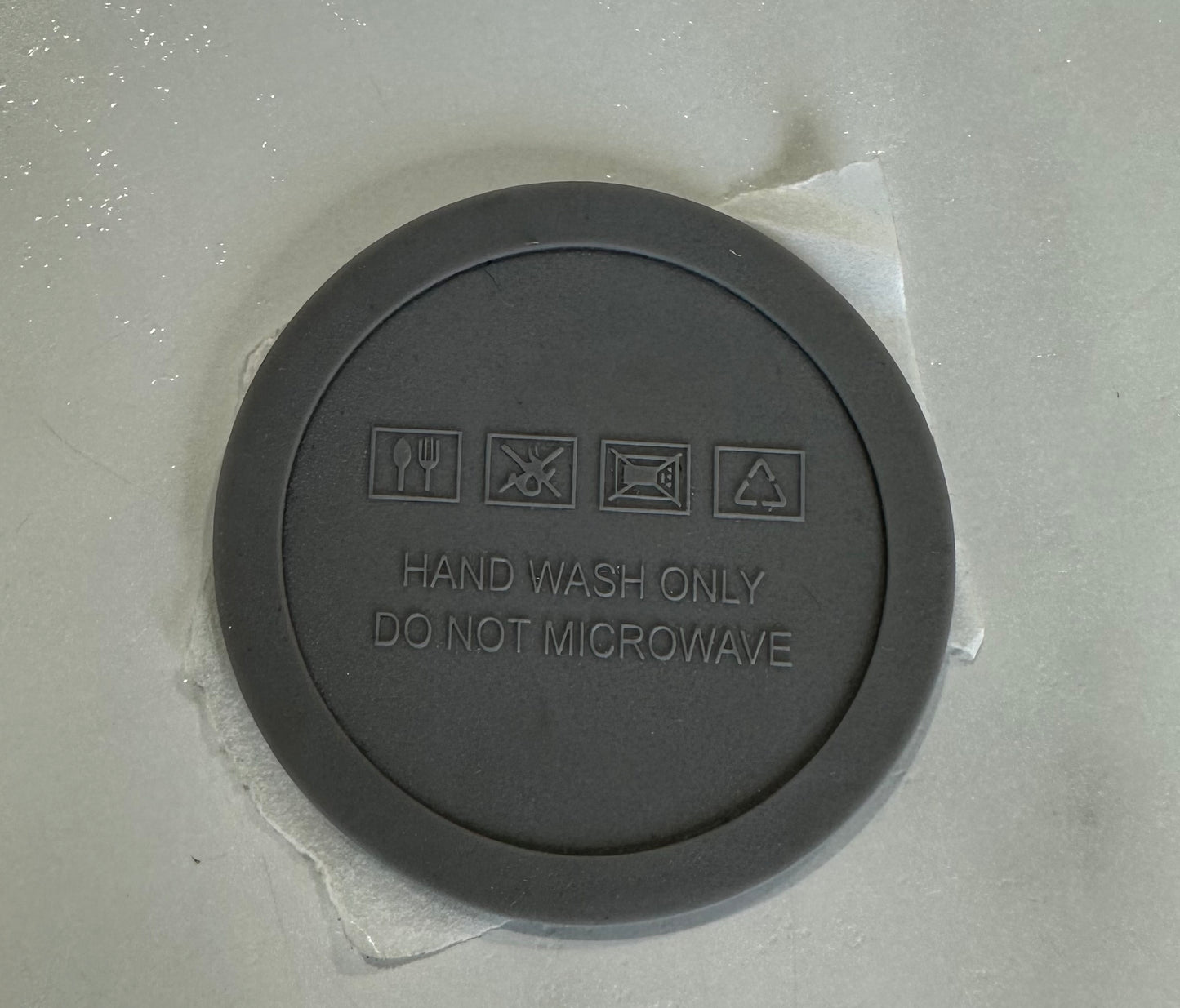 Rubber Bottom for Tumblers 2 1/4"